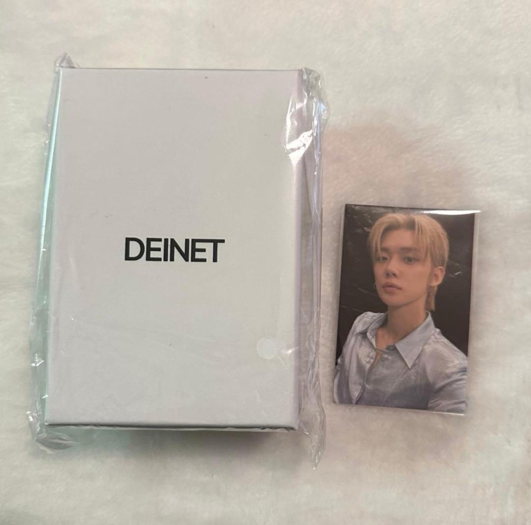 TXT ヨンジュン セット② GGUM DEINET コラボ ネックレス 財布 - メルカリ