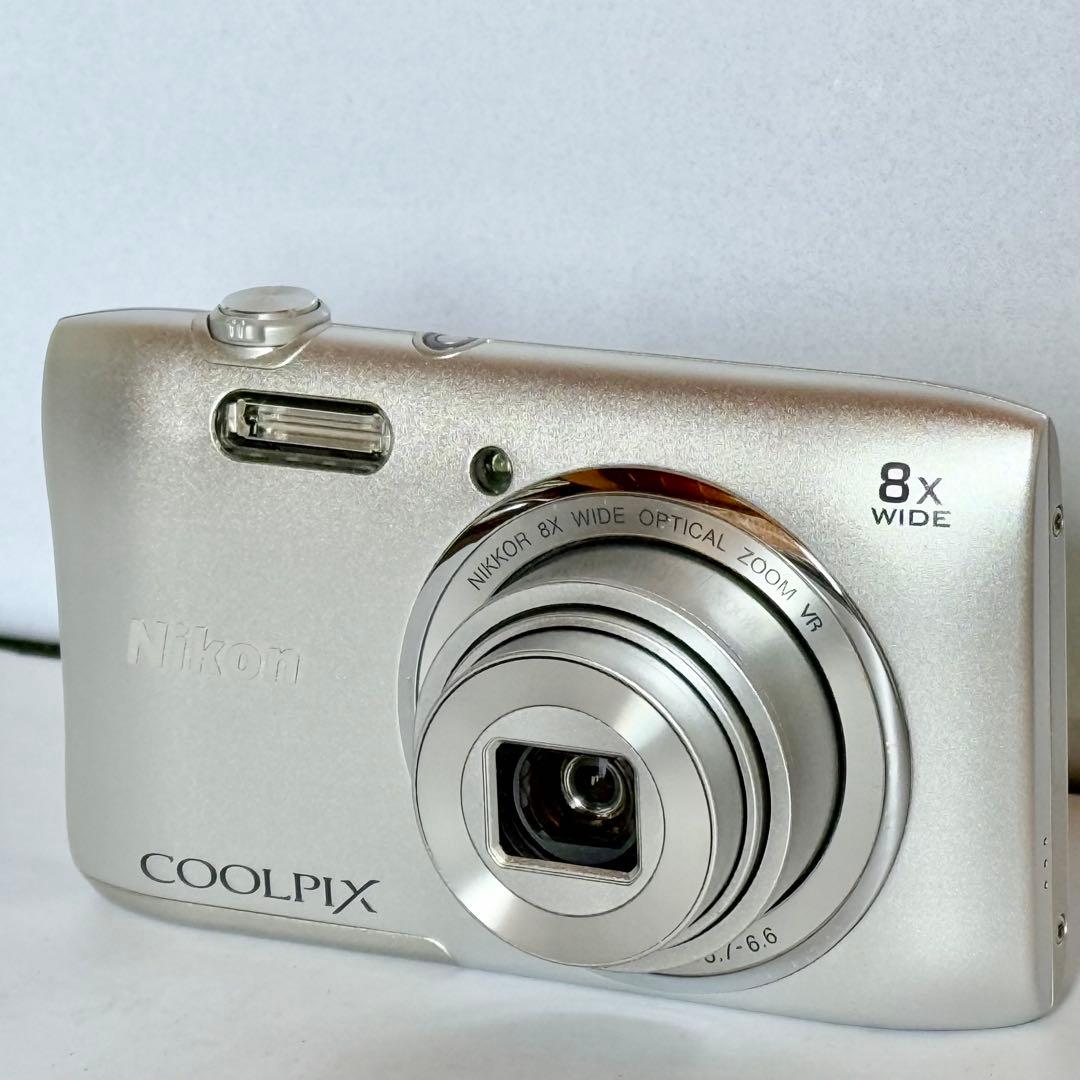 Nikon「COOLPIX Style」 COOLPIX S3600 Amazon.com : Nikon Digital Camera COOLPIX S3600 Silver S3600SL