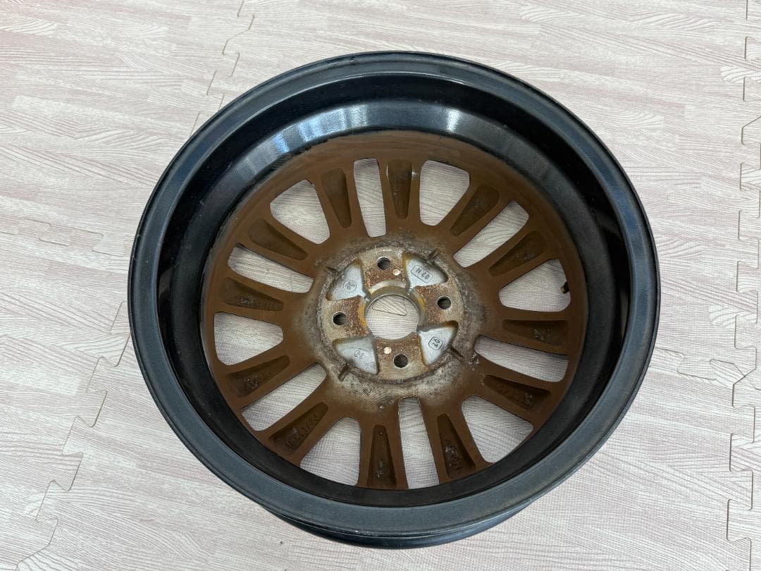 スズキ純正ハスラー アルミホイール 単品 一本 43210-65P70-QC8