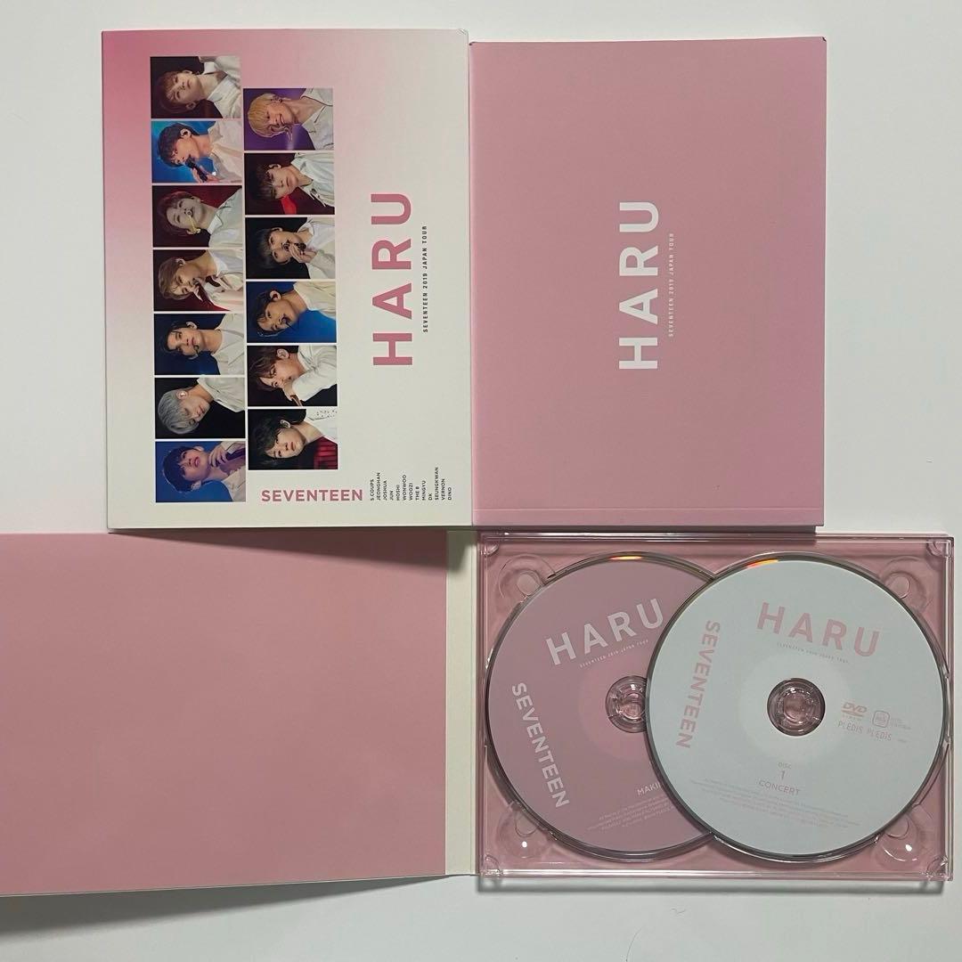 SEVENTEEN DVD Blu-ray 3点セット トレカ付き - メルカリ