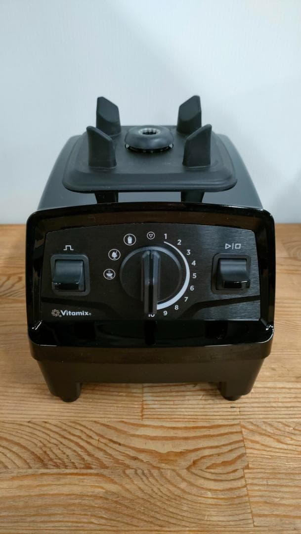 美品】バイタミックス E520 ブラック 1630 - メルカリ