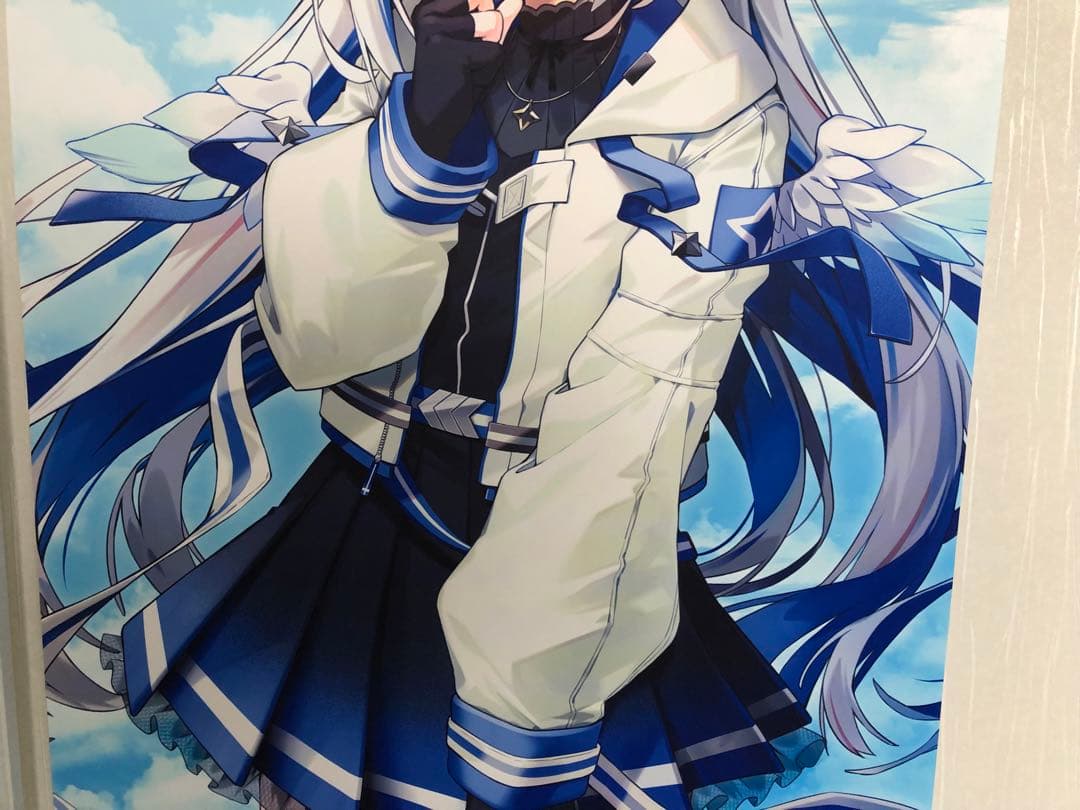 天音かなた 等身大タペストリー（C）hololive ホロライブ おしおしお