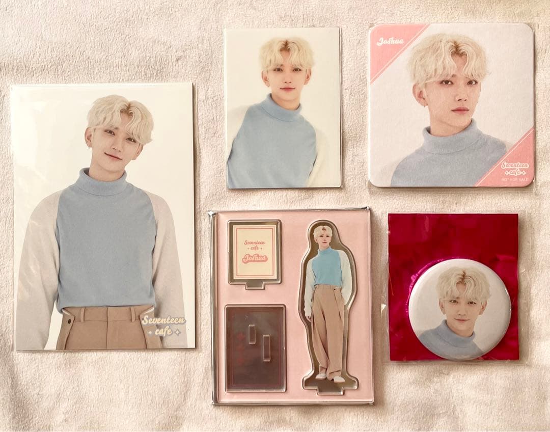 SEVENTEEN CAFE 2021 ジョシュア セット - メルカリ