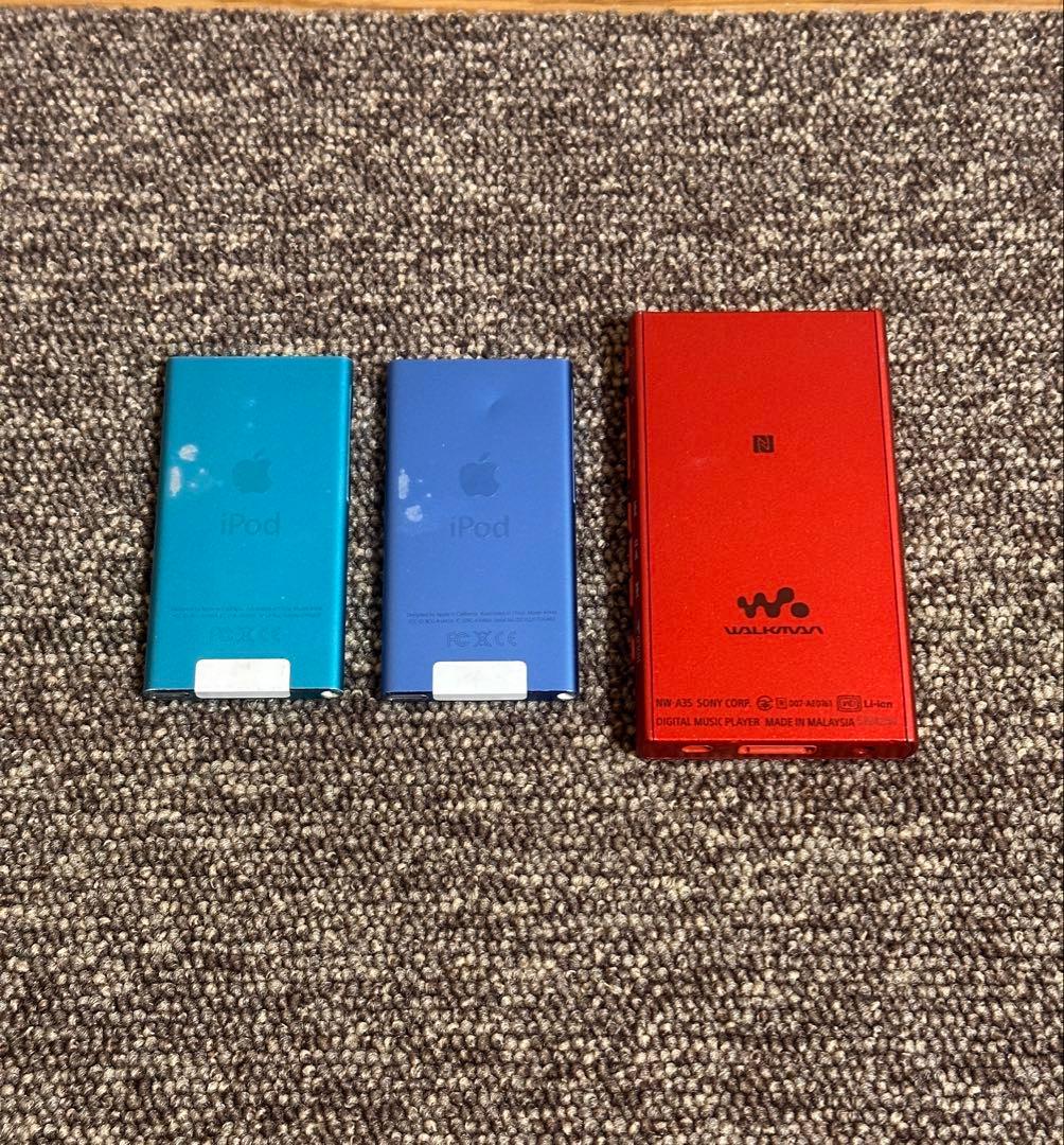ウォークマン NW-A35／IPOD A1446 2台　ジャンク　まとめ SONY ウォークマン iPod ジャンク まとめ売り｜Yahoo!フリマ（旧PayPay