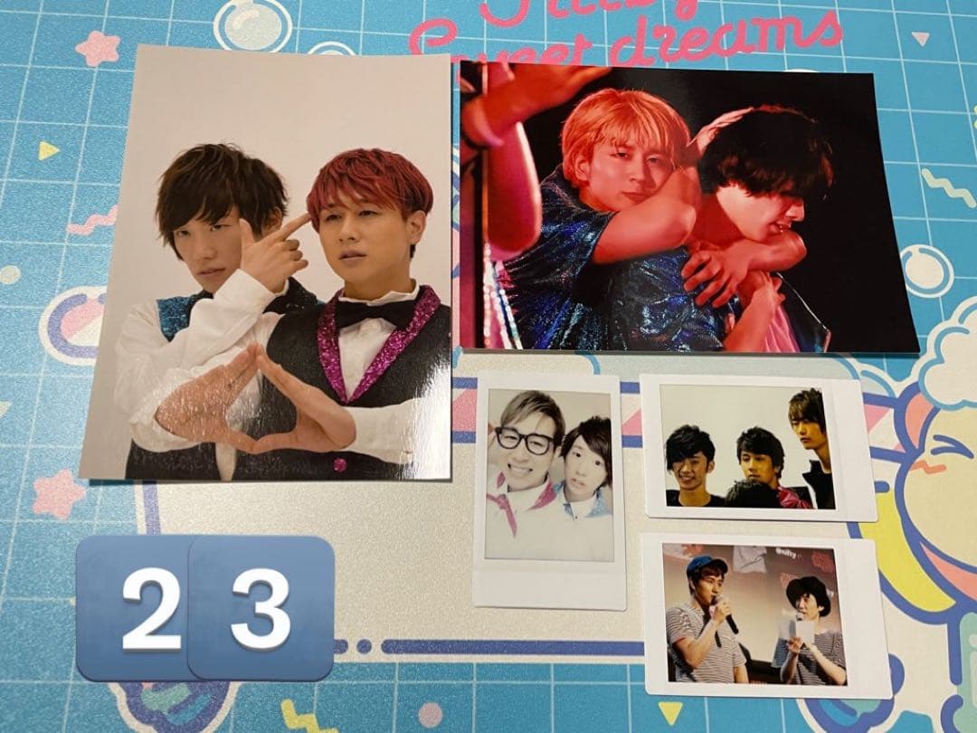 MeseMoa. めせもあ。 チェキ ハピカ 2L チェキ風 落書き