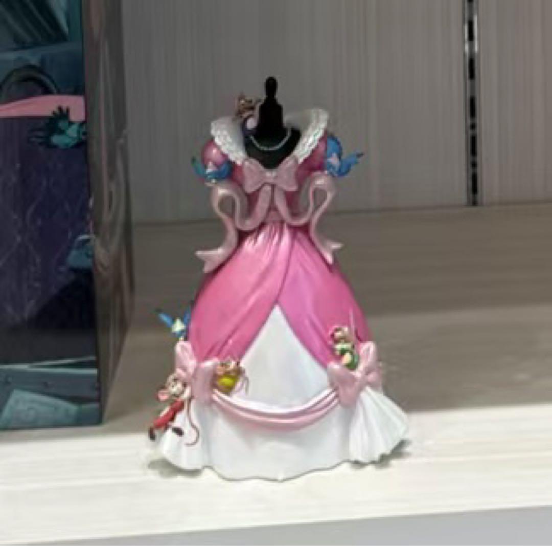 シンデレラ フィギュア ドレス CREATE YOUR DREAM 75周年 ディズニーストア シンデレラ フィギュア ドレス 数量限定 75周年