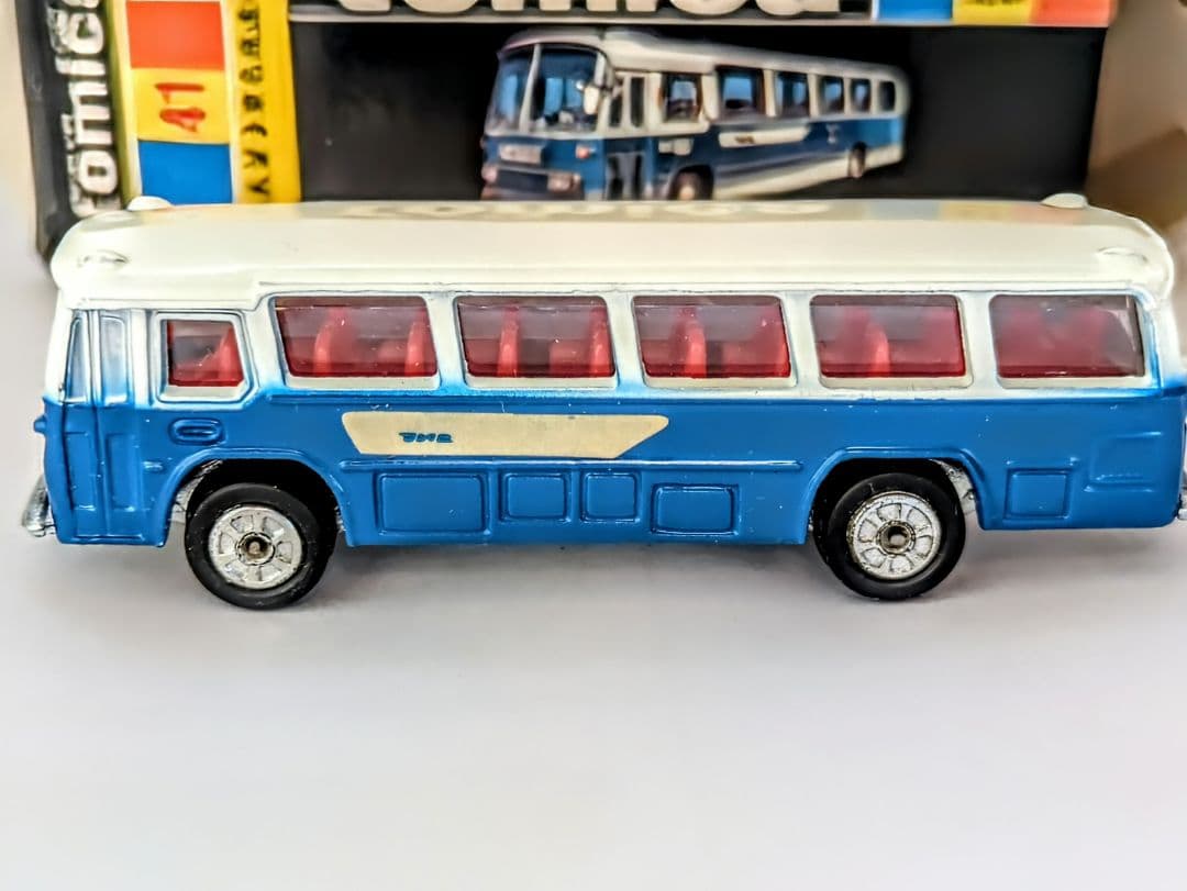 トミカ黒箱41 当時物 三菱ふそう東名高速バス - メルカリ