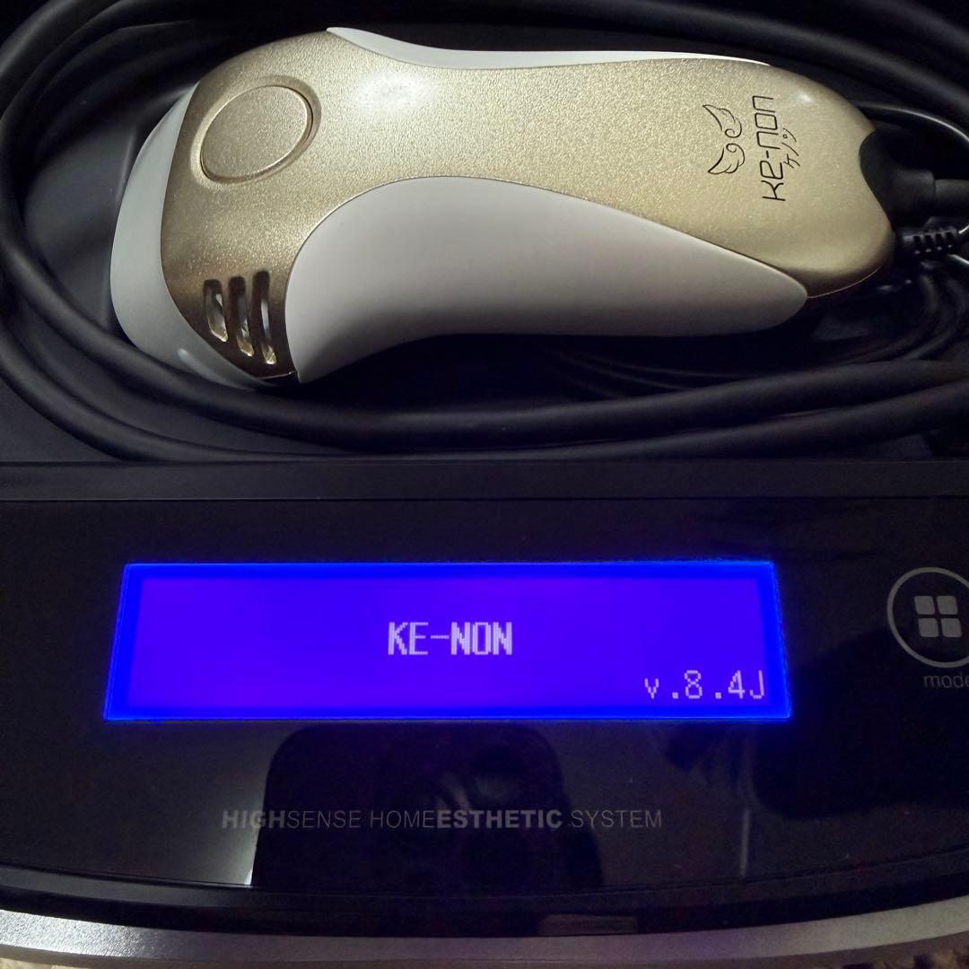 家庭用脱毛器 ケノンVer.8.4 - メルカリ