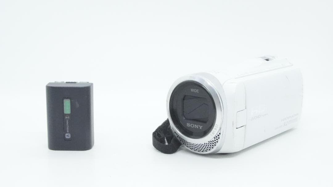 Y2139】 SONY Handycam HDR-CX480 ソニー - メルカリ