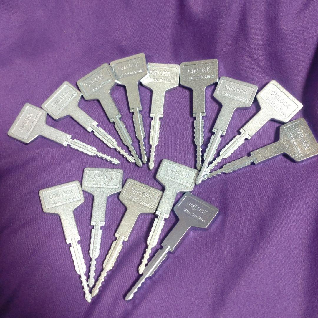 パチンコ オムロック 流通鍵 流通キー まとめ売り 台鍵 - メルカリ