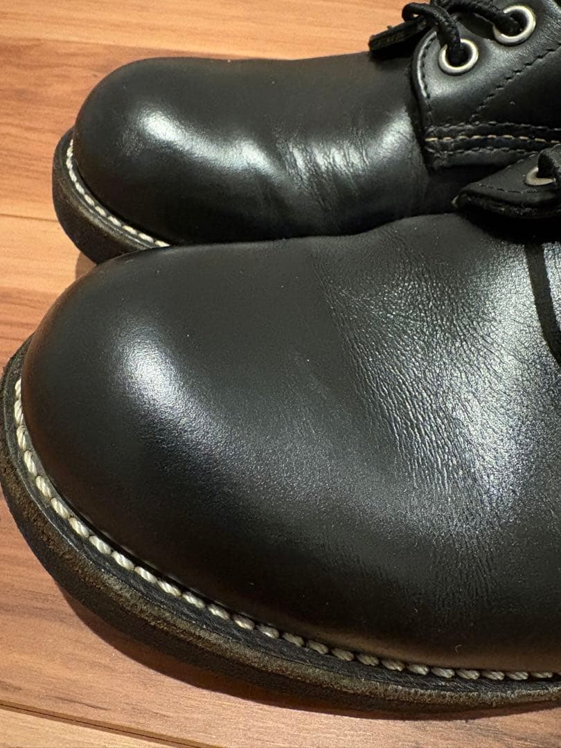 レッドウィング 8165 クロームブラック 黒 2012年製 9D - メルカリ