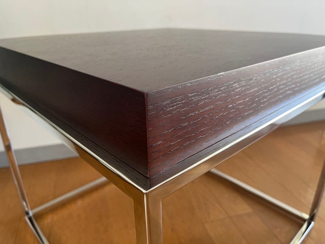 ◇未使用◇PLUS スクエア テーブル2020年製 ミッドセンチュリー モダン