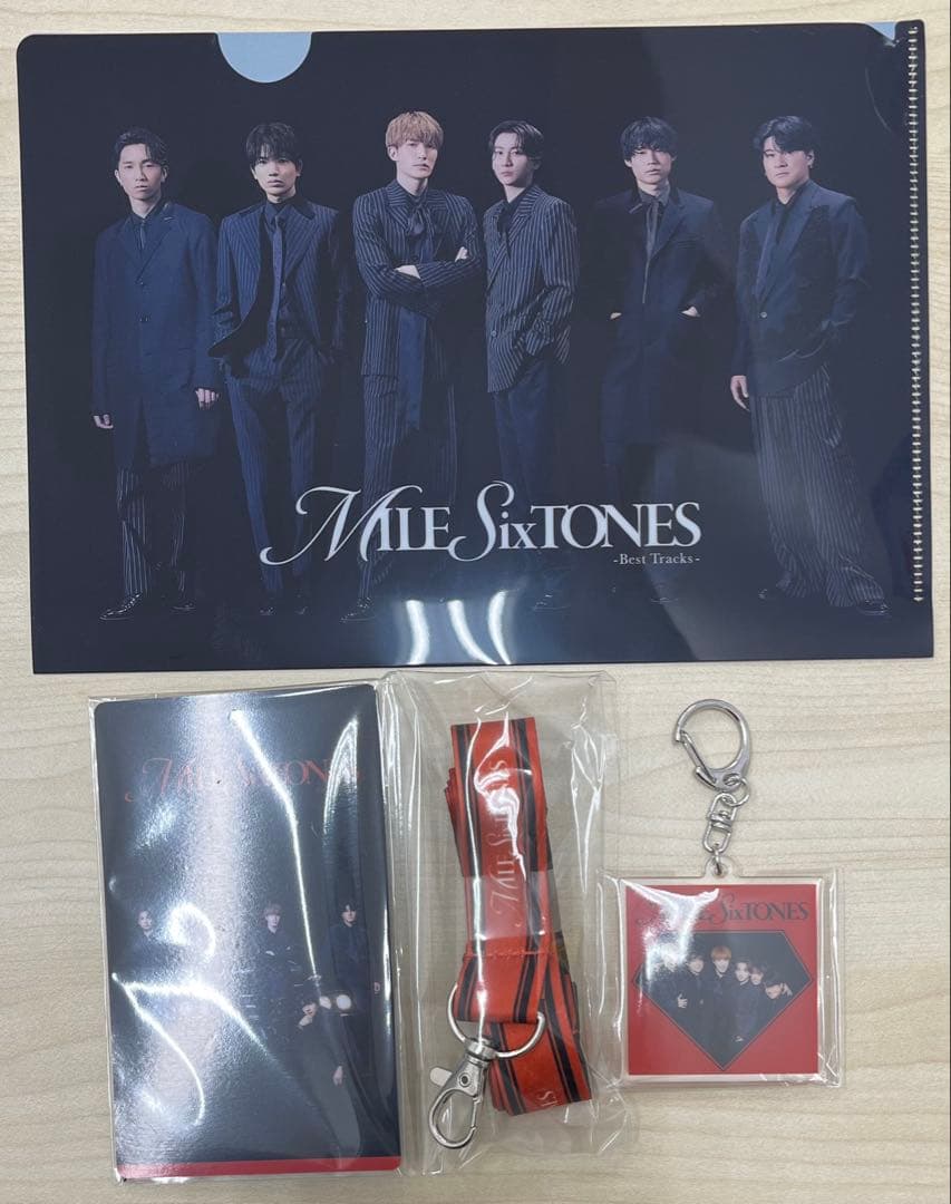 SixTONES MILESixTONES ベストアルバム特典3点セット - メルカリ