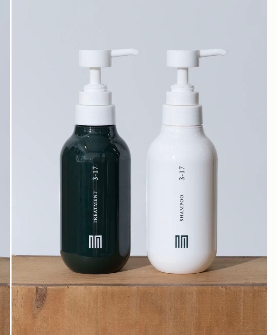 シャンプー＆トリートメントセット 3-17 Qoo10] by TREES 【メガ割特価52%OFF！】[ボトル本体 : ヘア