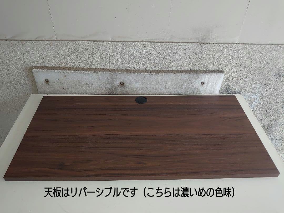 其の42】中古テーブルを加工したパチスロ実機を置く台（2台用狭小