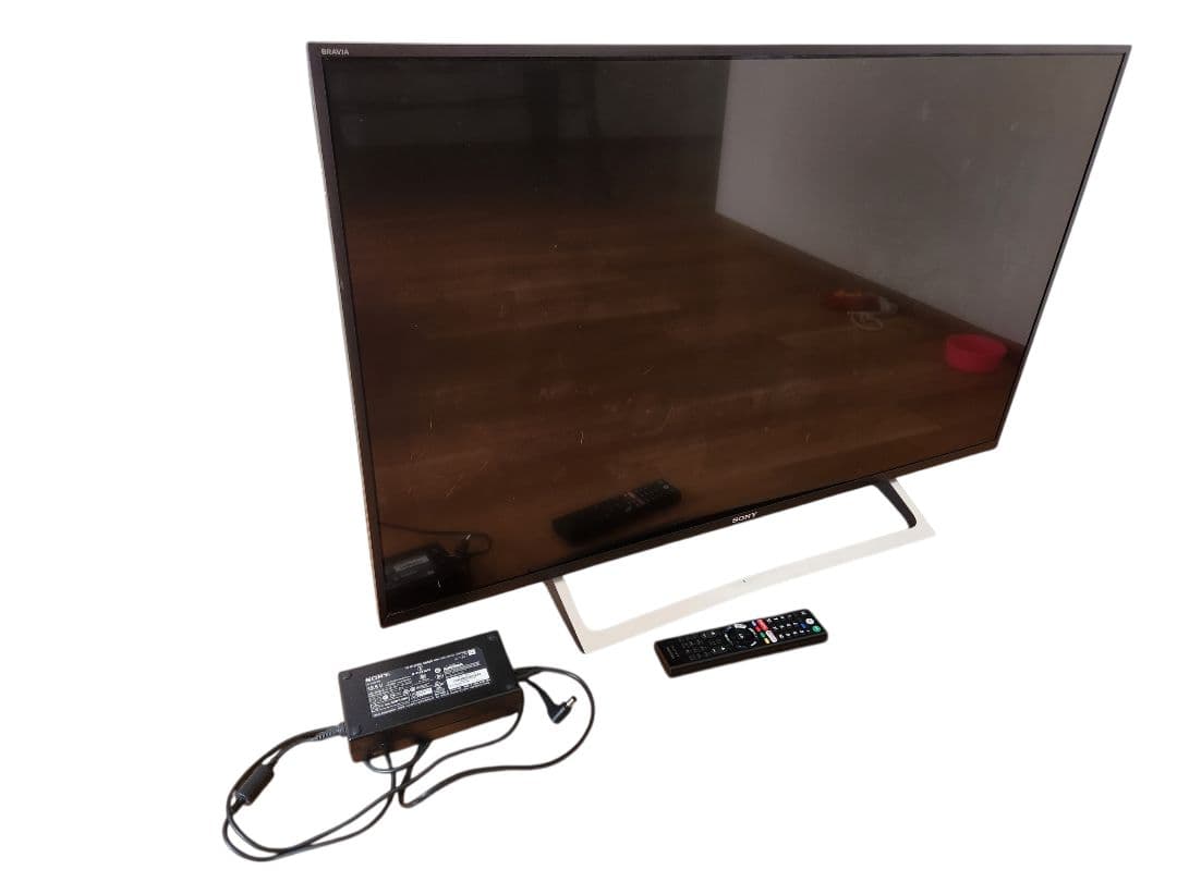 Sony 液晶テレビ 本体 + リモコン付き　KJ-43X8000E ジャンク 2026年最新】kj-43x8000eの人気アイテム - メルカリ