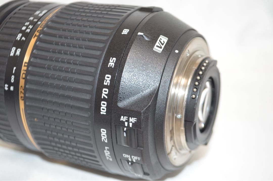 レンズ(ズーム) TAMRON 18-270mm F3.5-6.3 Di II VC