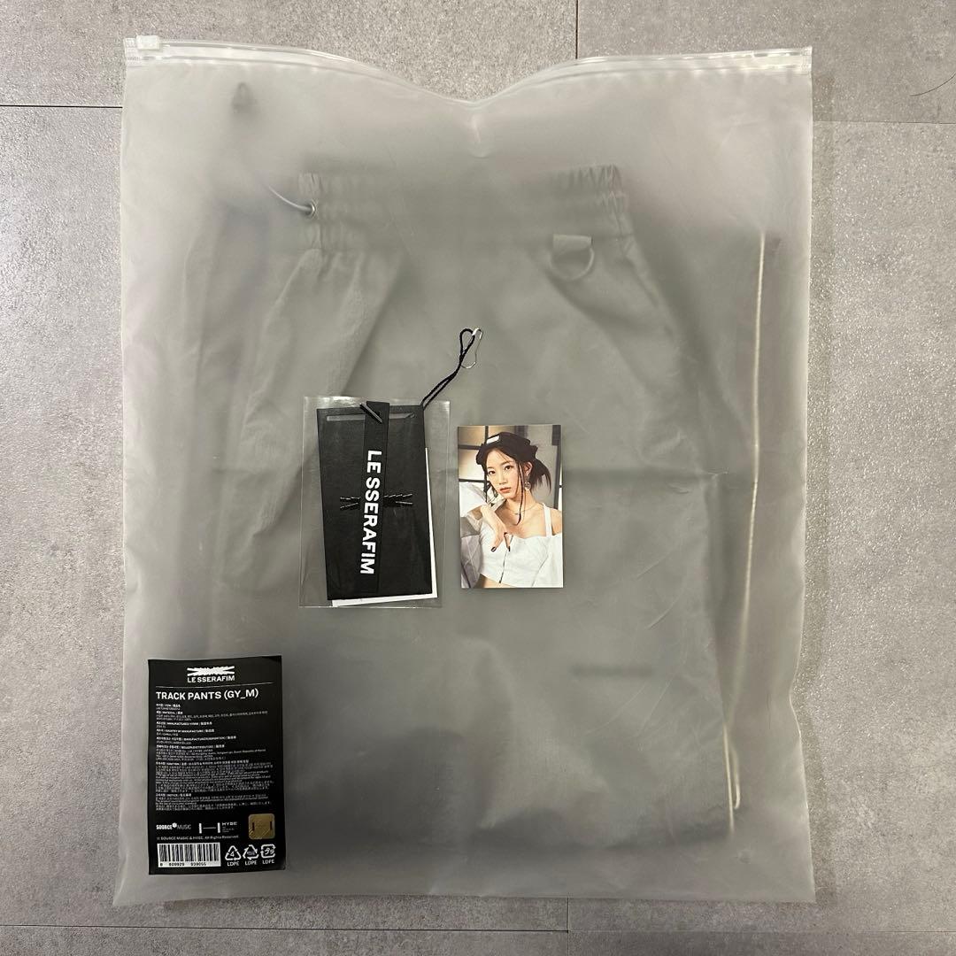 ルセラフィム LE SSERAFIM 2024 POP UP トラックパンツ