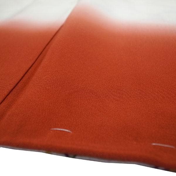 小紋 着物 袷 一方付け 型染 鹿 美品 裄64.5 M 新古品 sn1904 - メルカリ