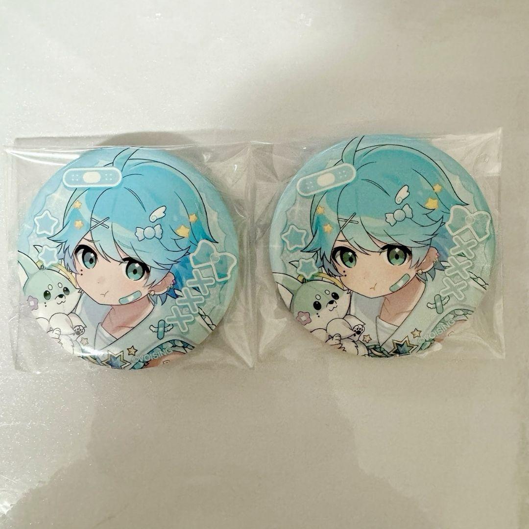 いれいす hotoke 缶バッチ あいたり 愛足 - メルカリ