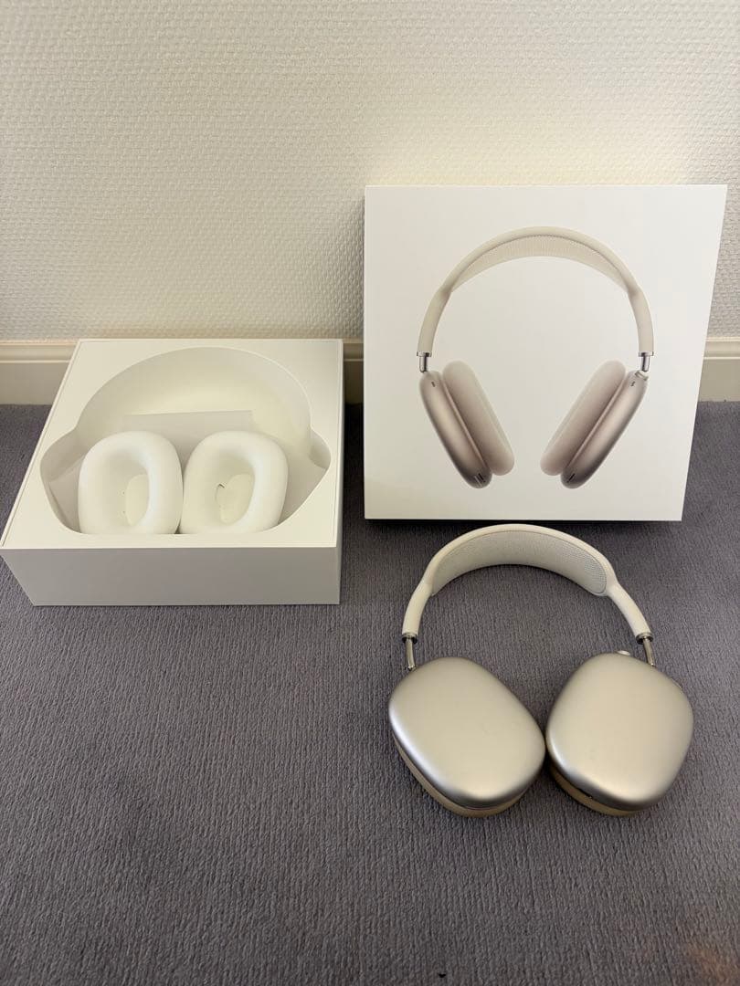 AirPods Max 第2世代 スターライト Type-C 正規品 AirPods Max 2世代 スターライト USB Cタイプ 限定保証付き AirPods