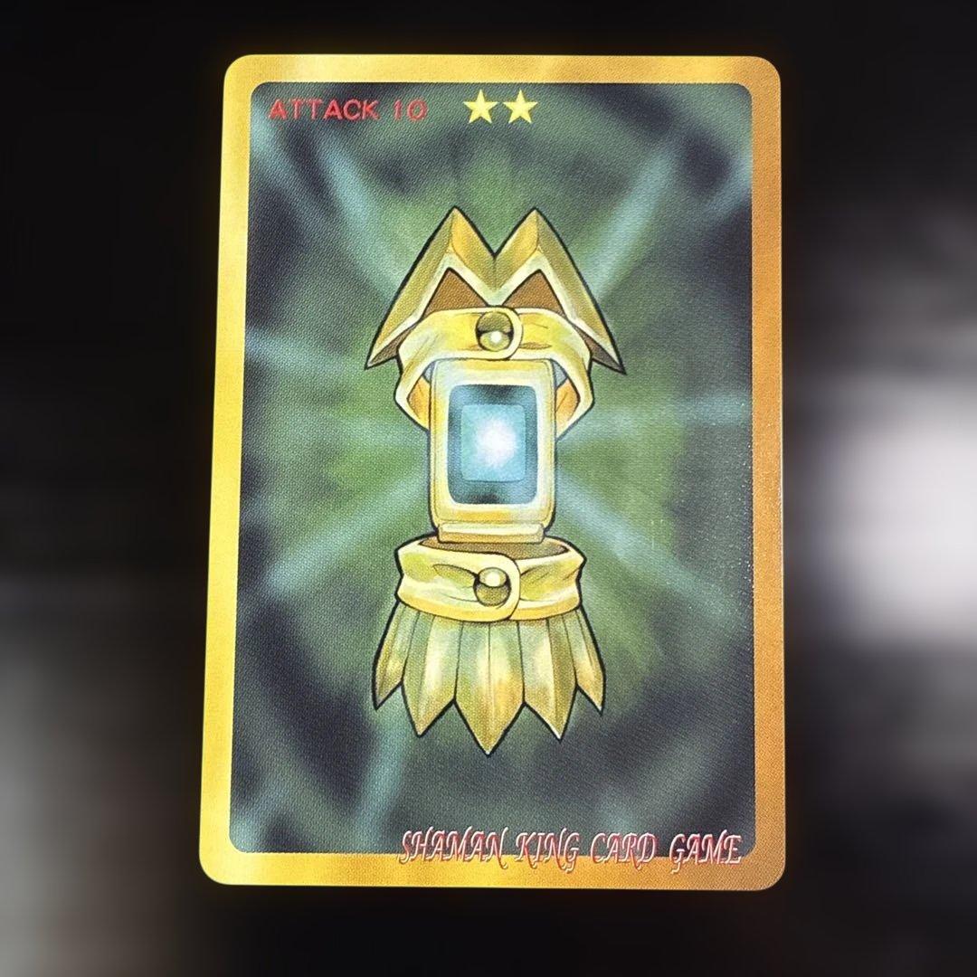 美品】天使/ミカエル スペシャルレア シャーマンキング 超・占事略決