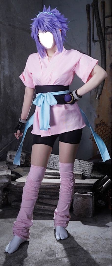 HUNTER×HUNTER コスプレ衣装 マチ フルセット ウィッグ セット済