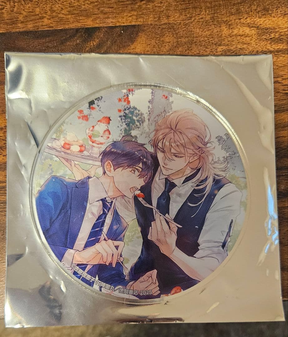 Chara創刊30周年記念 アクリルコースター アニメイト グラッテ 二重