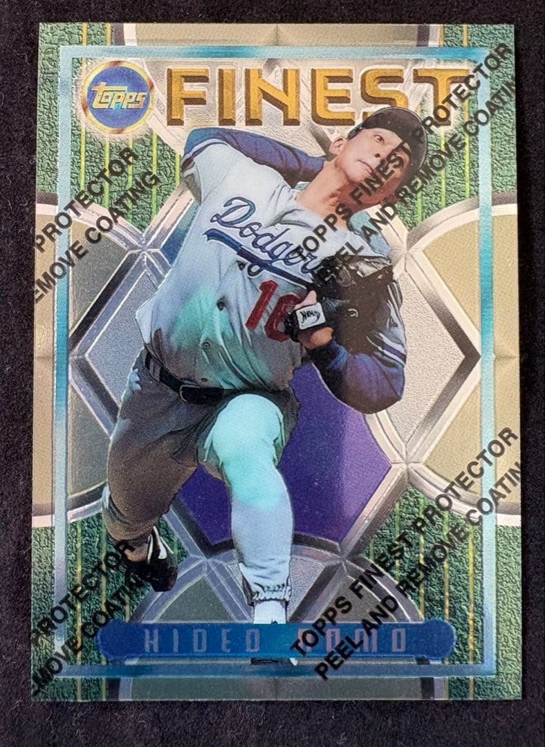 MLB 1995 FINEST 野茂英雄 RC - メルカリ