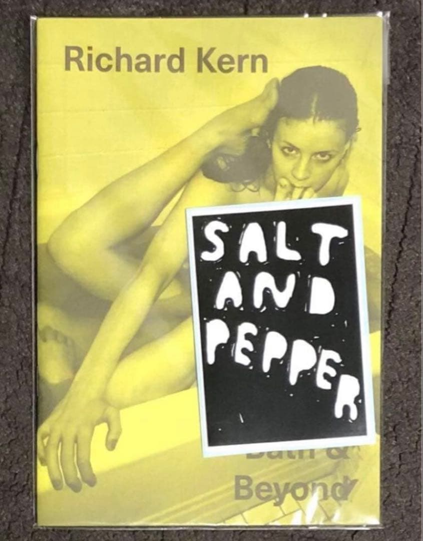 特典付き‼️ 絶版‼️ Richard Kern ZINE - メルカリ