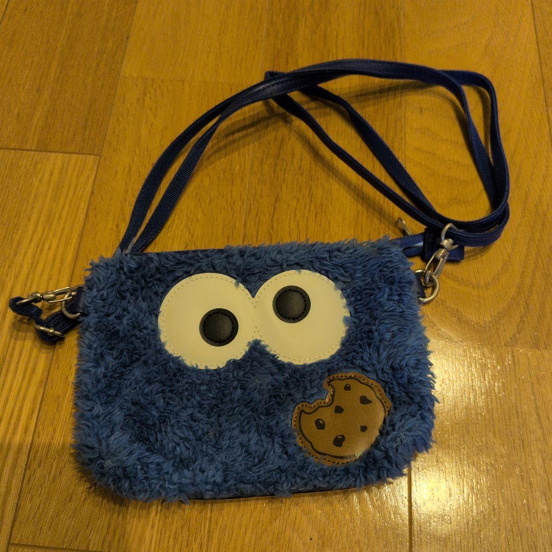 ☆セサミストリート クッキーモンスター キャップ バッグ - メルカリ