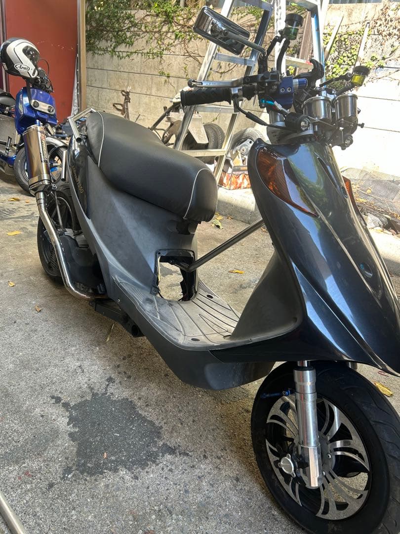 アドレスV125フレーム補強バーセンターバーワンオフワンツーアド