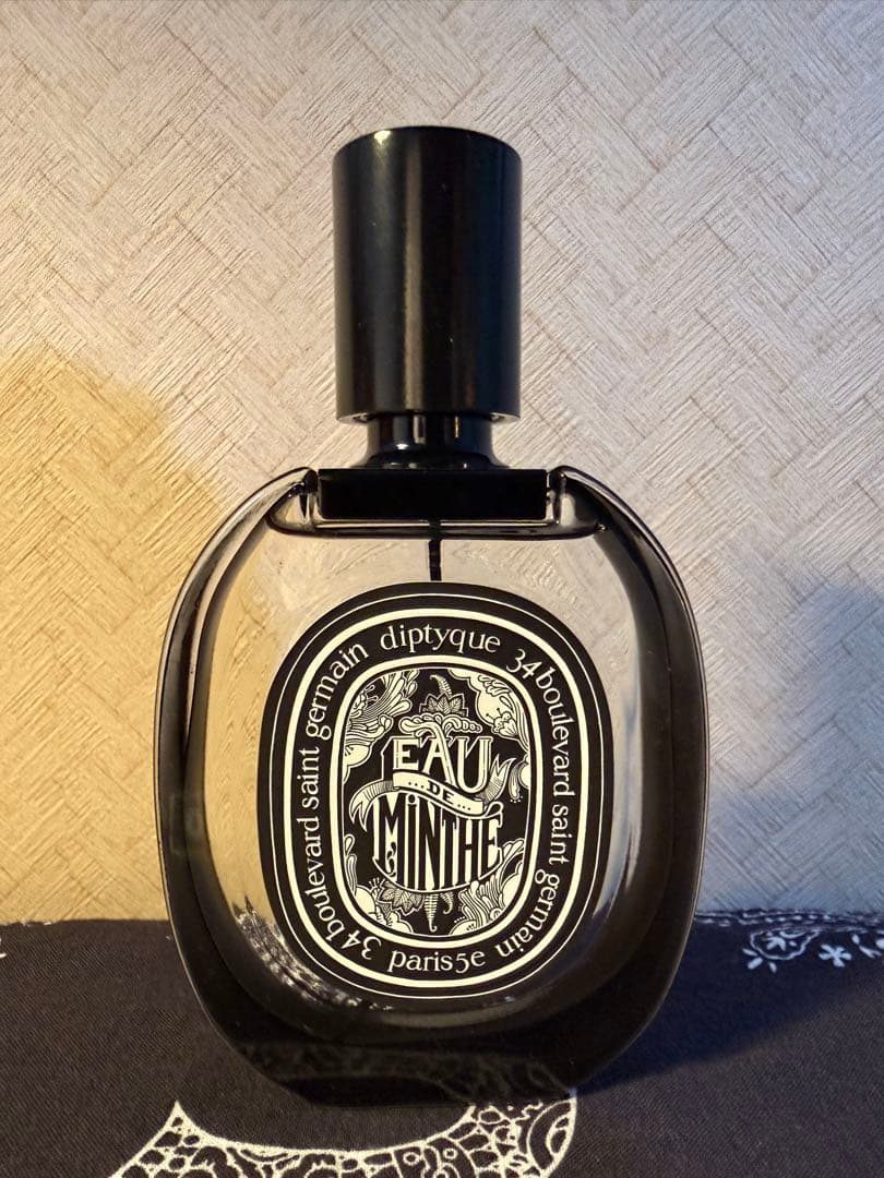 DIPTYQUE EAU DE MINTHE☆ほぼ未使用 Eau de Minthé（オードミンテ） - オードパルファン | Diptyque Paris