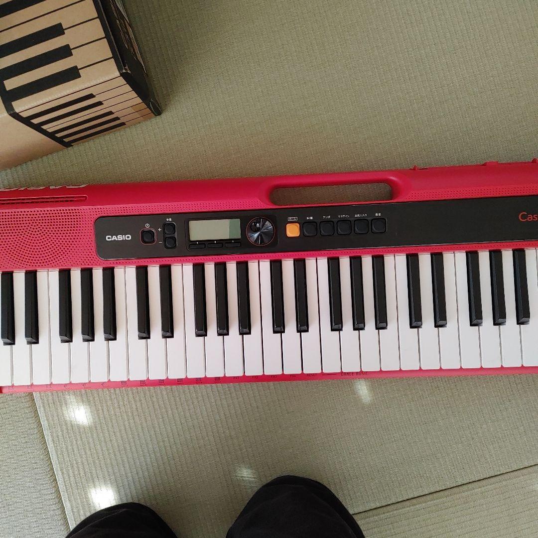 2024年製　CASIO 61鍵 キーボード　CT-S200RD CASIO 61鍵 ベーシックキーボード レッド CT-S200RD | ノジマオンライン