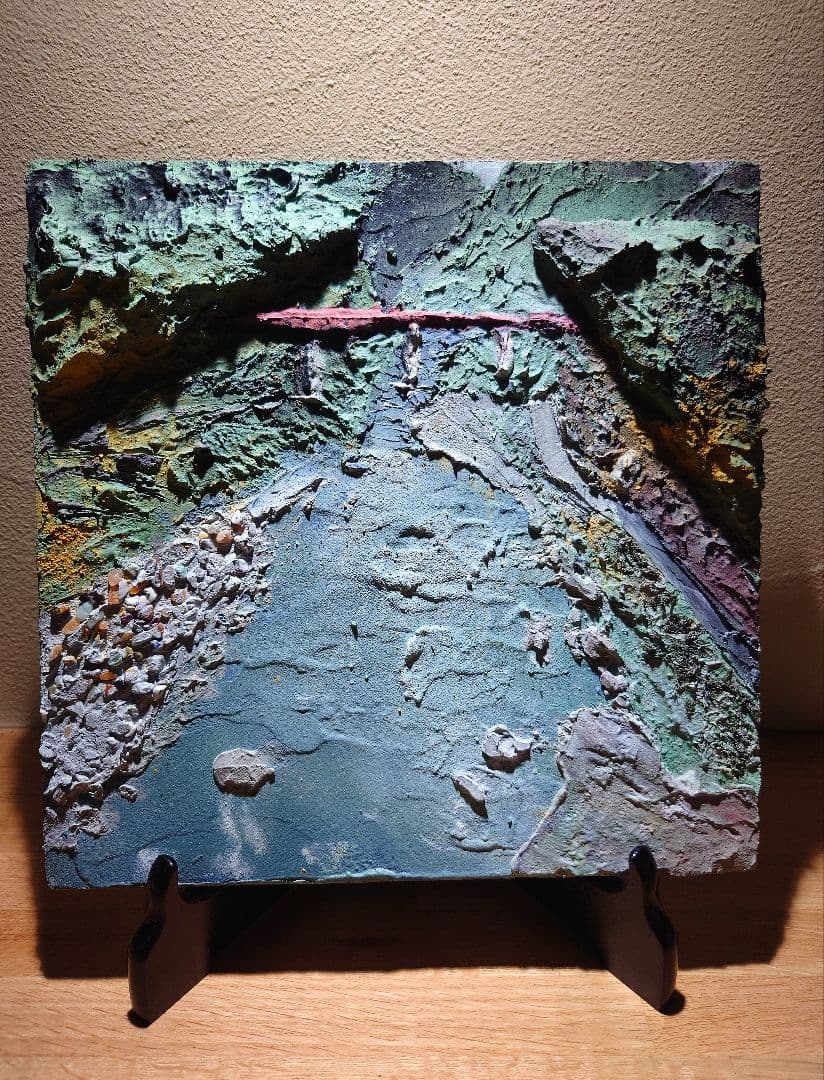 駿河町雪 浮世絵 木版画（東京瓦斯復刻） 小林清親 作