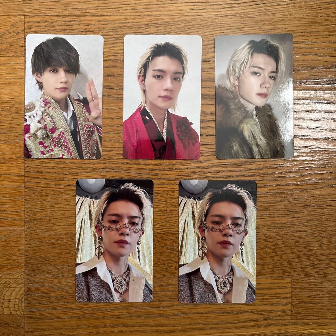 M!LK 佐野勇斗 トレカセット 爆裂愛してる 好きすぎて滅！ - メルカリ