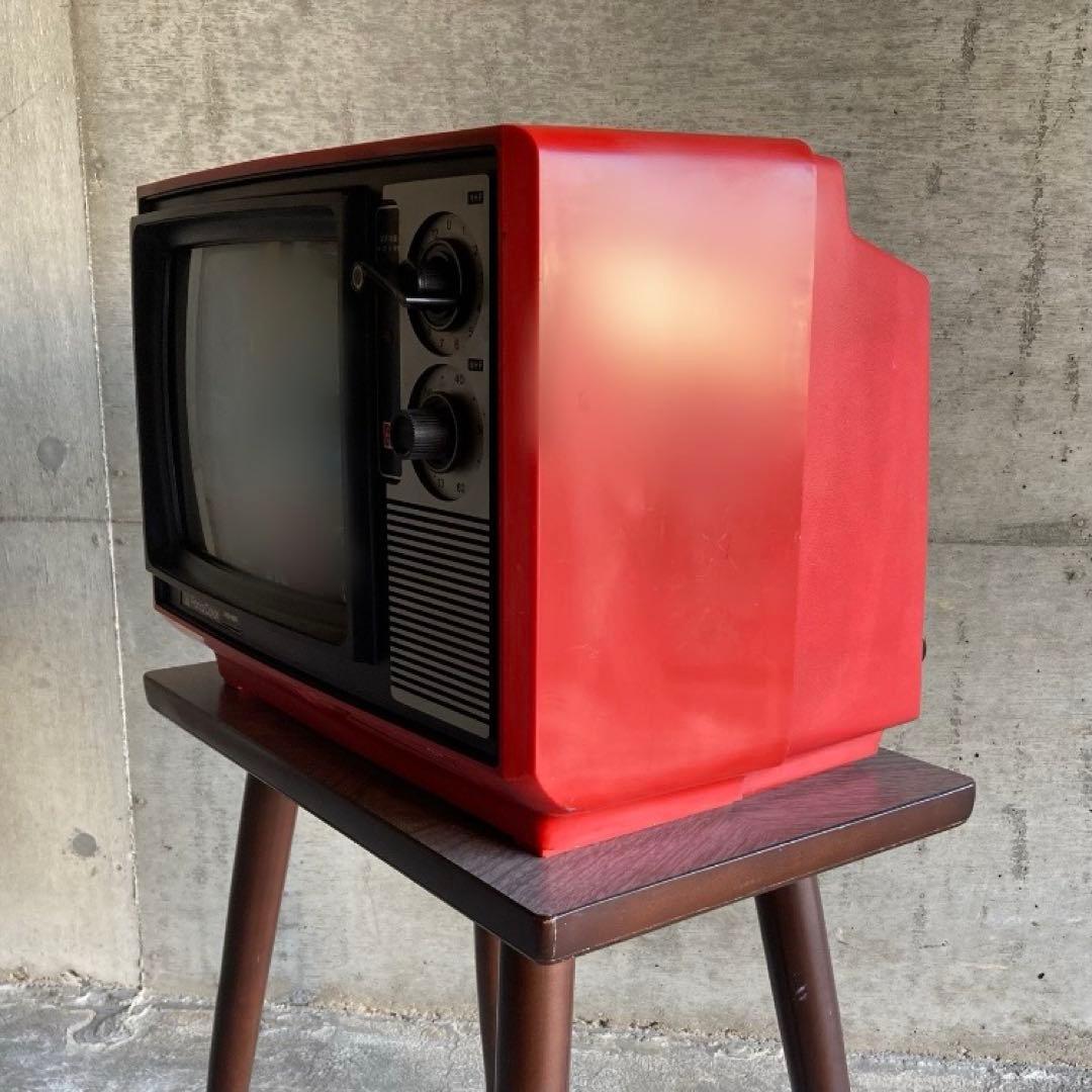 ナショナル カラーテレビ TH13-R30 ブラウン管 家電 レトロ ジャンク品
