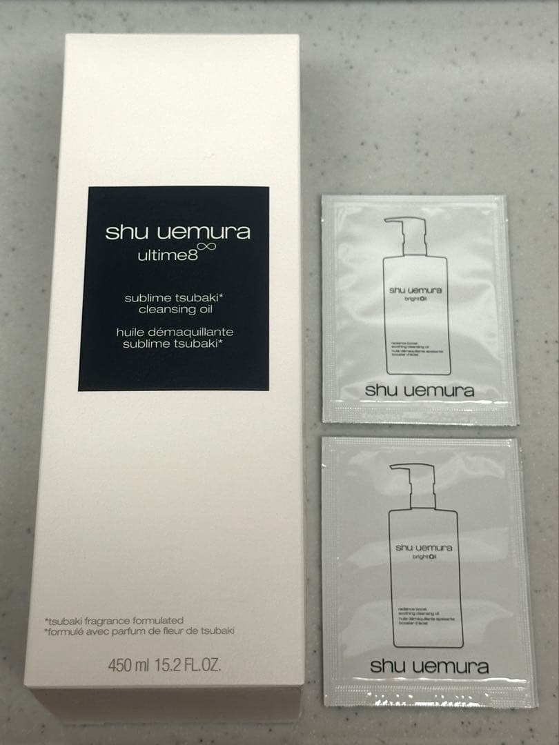 ¥15,400 シュウウエムラ クレンジングオイル 2/6新発売サンプル2個付き shu uemura（シュウ ウエムラ） 【セット販売 2本セット】シュウ