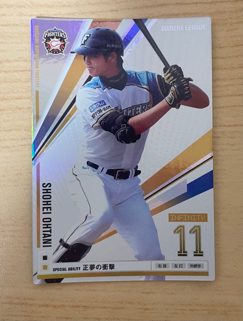 オーナーズリーグ　大谷翔平　OL14 インフィニティ 2013 2026年最新】オーナーズリーグ 大谷翔平 インフィニティの人気アイテム