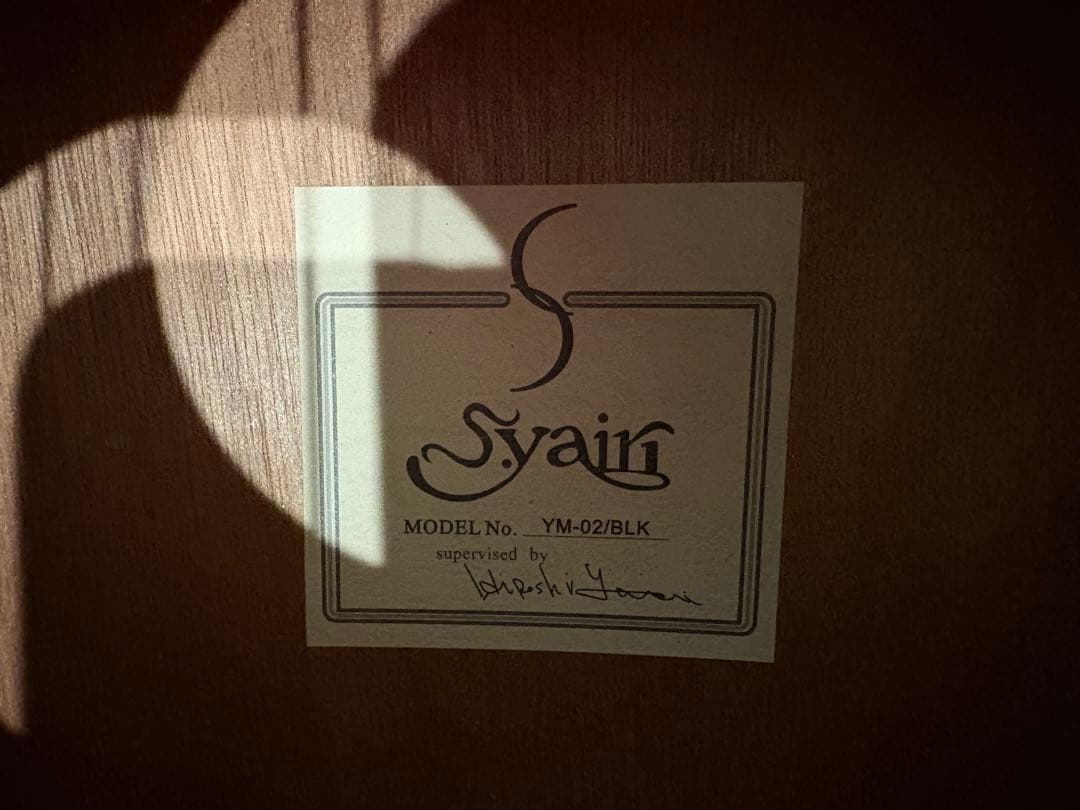 南　翔S.yairi エス　ヤイリ　アコースティックギター　アコギ