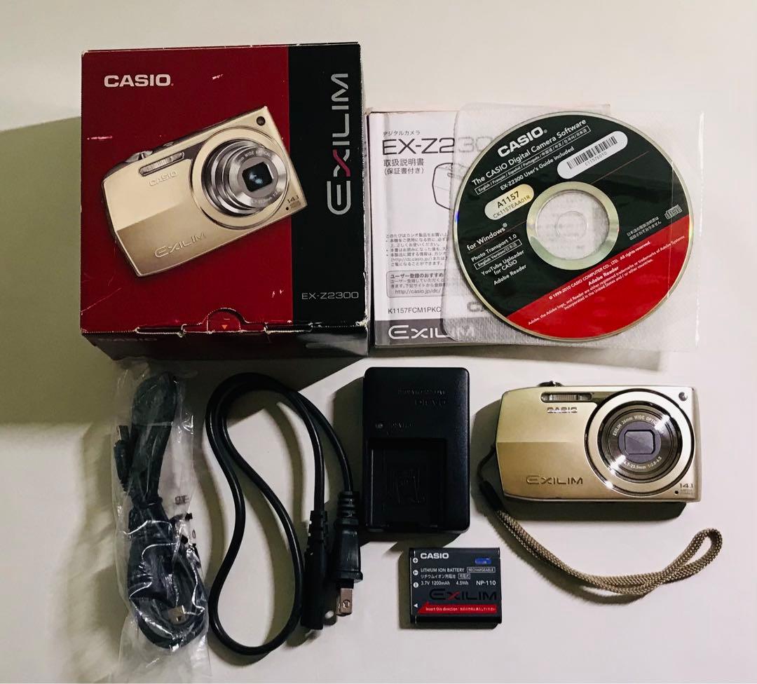 ジャンク品 CASIO EX-Z2300 - メルカリ