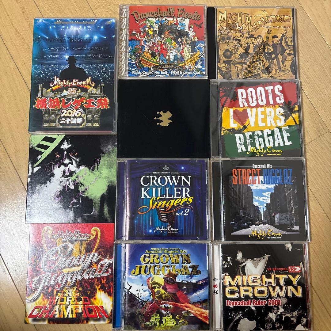レゲエ CD DVD Mighty Crown 横浜レゲエ祭 ほか 横浜レゲエ祭 2006 【DVD】 | 噂のレゲエ倉庫