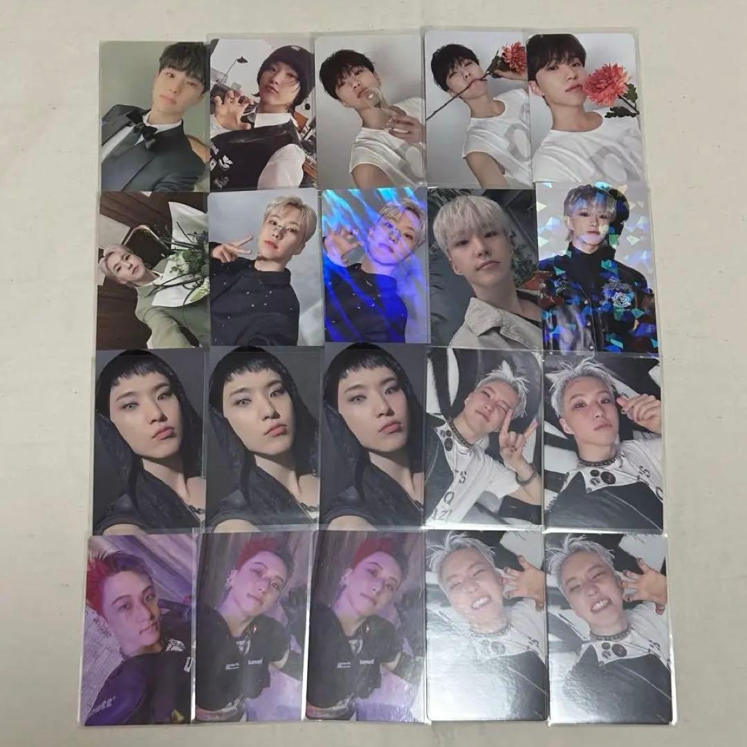SEVENTEEN ホシ トレカ 20枚 まとめ売り - メルカリ