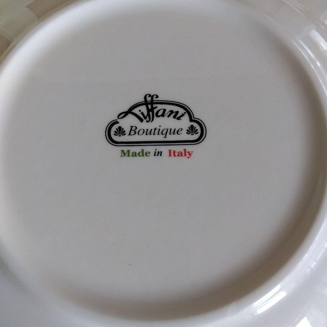 レガロ Tiffany Boutiqueティファニーブティック イタリア製 皿 - メルカリ