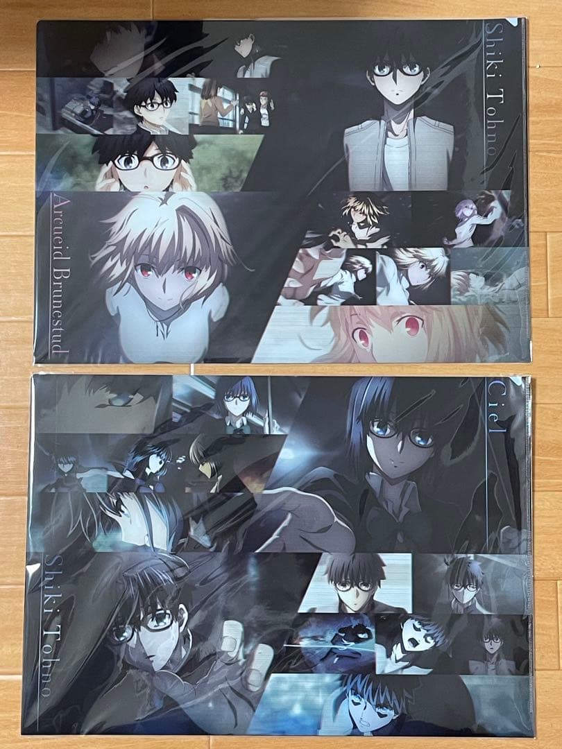 月姫 コラボカフェ ランチョンマットケース 2種セット - メルカリ