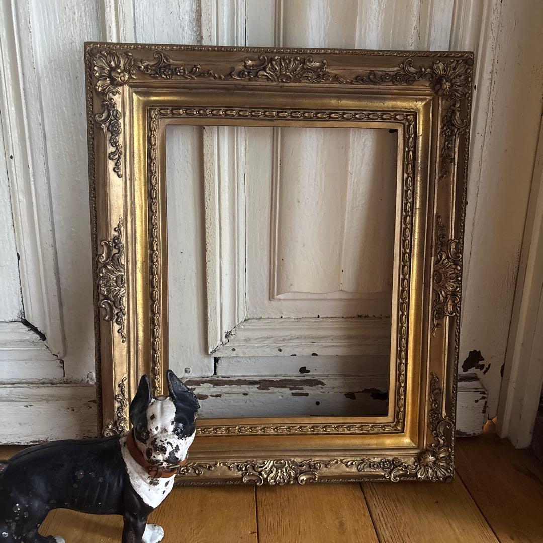 アンティーク　フレーム　額縁 楽天市場】アンティークフレーム 8cm×10cm 10cm×12cm ゴールド ミニ