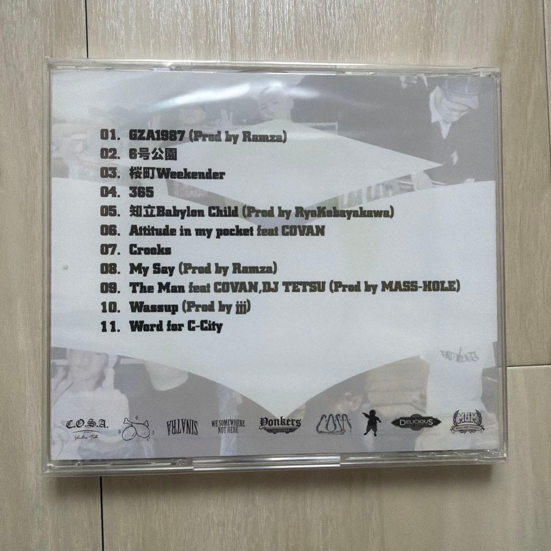 新品未開封 廃盤 Chiryu-Yonkers C.O.S.A. COSA CD 安く 買う