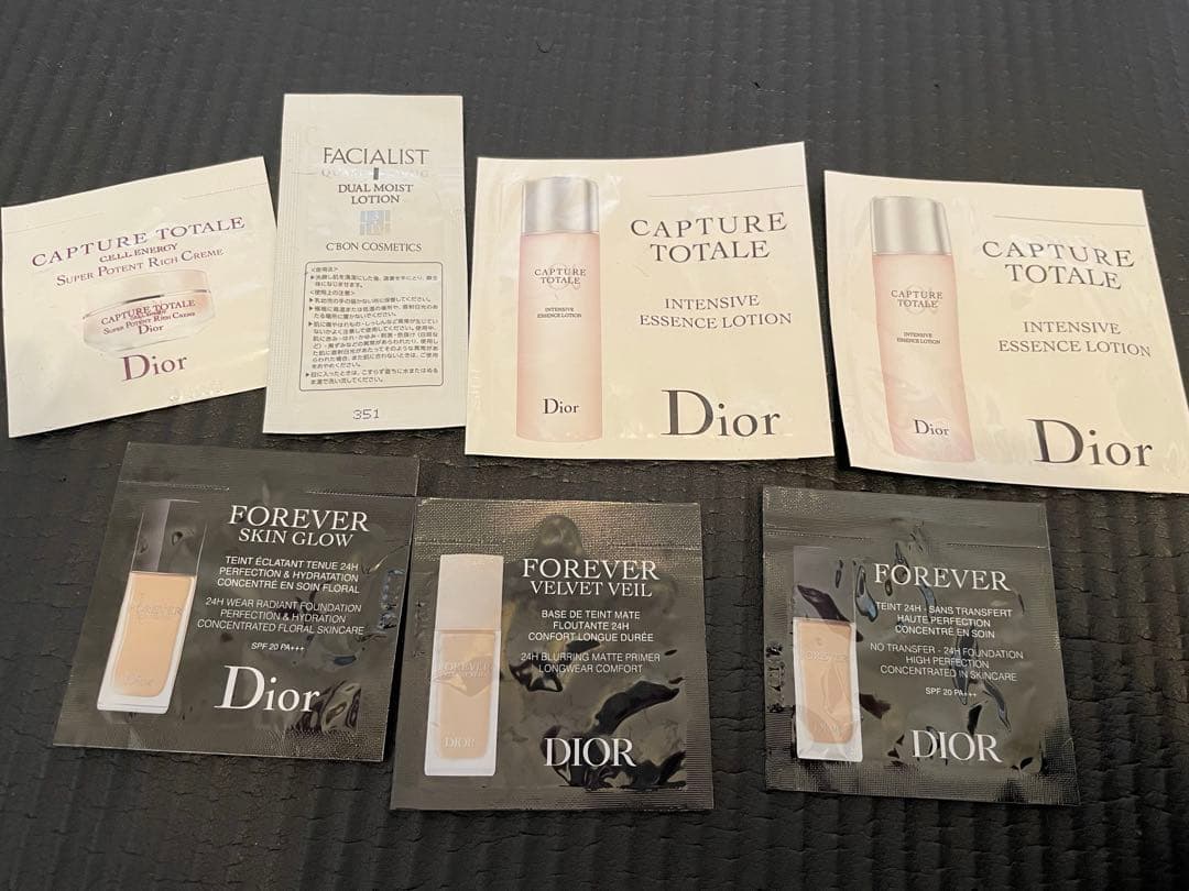 Dior スキンケア トライアルセット - メルカリ