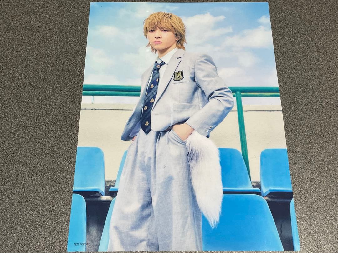 吉田仁人 アオノオト クリアポスター - メルカリ