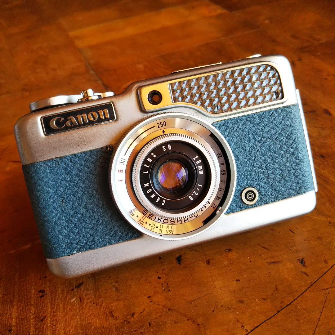 Canon demi キャノン デミ 動作品 希少カラー ハーフカメラ - メルカリ